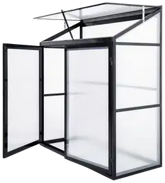 Lykke minikasvihuone havsvik 130x55x140cm - 5