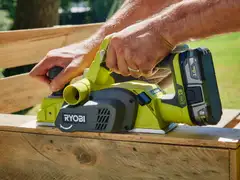 Ryobi höylä R18PL-0 - 4