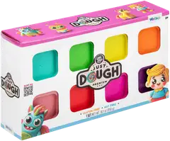 Just Dough muovailuvaha kirkkaat värit 8 kpl 566 g - 2