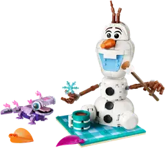 LEGO® Disney Princess 43287 Olafin ja Brunin hauska eväsretki - 2