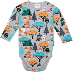 Moomin By Martinex vauvojen body Sienet 584720 - HARMAA - 1