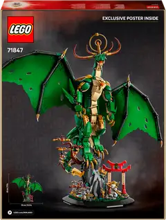 LEGO® Ninjago 71847 Vartijalohikäärme - 3