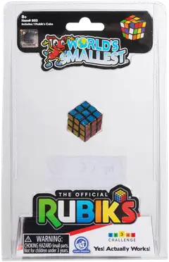 World's Smallest Rubikin kuutio - 2