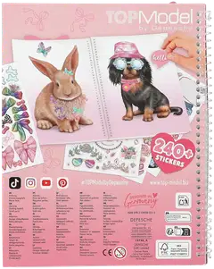 TOPModel Dress Me Up CUTE ANIMALS - 3