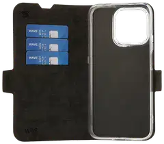Wave Book Case, Honor 600 Smart 5G, Smoky Sangria - 3