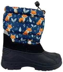 Ciraf lasten talvikengät Winter Fox - Navy - 4