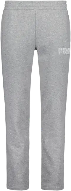 Puma miesten collegehousut Puma Pants op - Medium gray heather - 1
