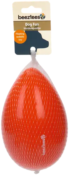 Beeztees koiran lelu Funny Egg 17,5 cm oranssi - 2