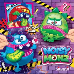 Silverlit pehmolelu Noisy Monz - 6