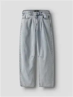 LMTD Lasten farkut - LIGHT BLUE DENIM - 4