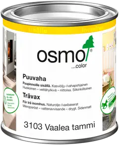 Osmo Color puuvaha 375ml 3103 vaalea tammi - 1