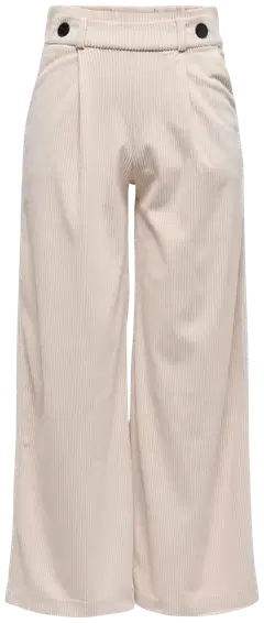 JDY naisten housut Jdygeggo Cord - Pumice Stone - 1