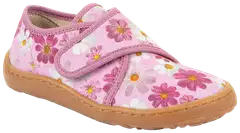 Froddo lasten paljasjalkakenkä Canvas Velcro - Flowers - 2