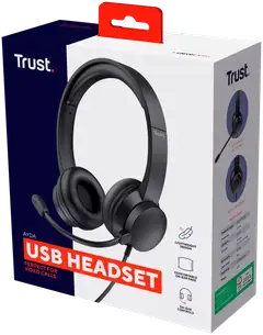 Trust Kuulokkeet Ayda USB PC - 7