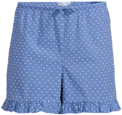 TEX naisten shortsipyjama I279944 - BLUE DARK - 2