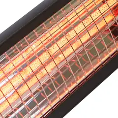 HEAT1 ECO Terassilämmitin High-line 1500 W antrasiitti - 4