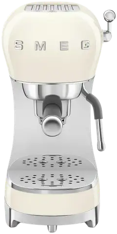 Smeg ECF02CREU espressokeitin, kermanvalkoinen - 3