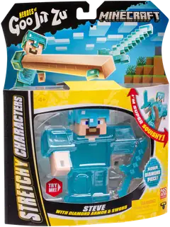 Goo Jit Zu Minecraft Steve - 1