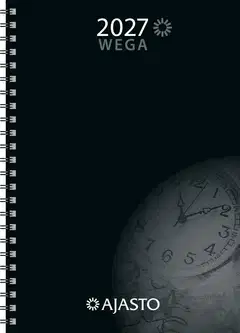 Ajasto pöytäkalenteri Wega-vuosipaketti - 1