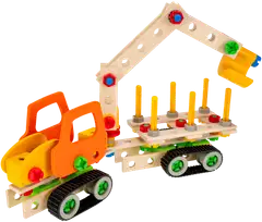 Heros rakennussarja Constructor Kaivinkone 170 osaa - 4