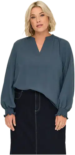 ONLY CARMAKOMA naisten paita Carmetta - Ombre Blue - 3