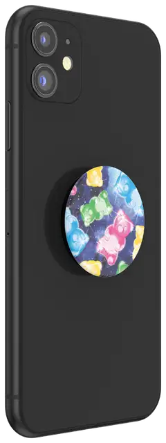 Popsockets puhelinpidike popgrip gummy galaxy - 4