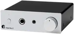 Pro-Ject Kuulokevahvistin Head Box E hopea - 1
