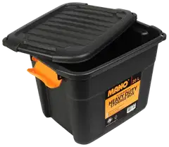 MANO varastolaatikko 20l musta - 2