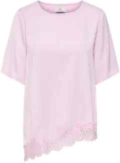 JDY naisten asymmetrinen paita Jdyurba - Winsome Orchid - 1