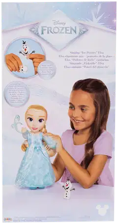 Frozen-leikkisetti laulava Elsa-nukke 38 cm - 4