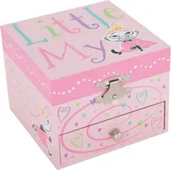 Moomin Pikku Myyn soittokorurasia, neliö - 1