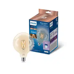 Philips Smart Lighting LED-filamenttilamppu 7W G125 E27 2700-6500K 806lm kirkas - 2