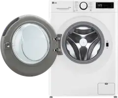 LG kuivaava pyykinpesukone F4Y5RRP1WY 10/6kg valkoinen - 2