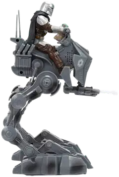Jada - RC Star Wars AT-RT 29,5 cm, radio-ohjattava, 2 kanavainen ohjain, taajuus 2,4 GHz - 10