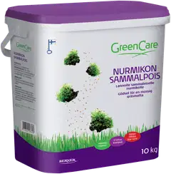 GreenCare Nurmikon Sammal PoisTM 10 kg - 1