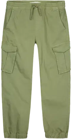 WKLY. miesten cargojoggerit 202W482503 - Khaki green - 1