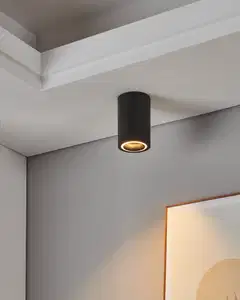 EGLO kattovalaisin Carosso-z GU10 4,9W RGB CCT musta - 9