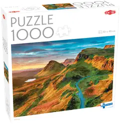 Tactic Palapeli Puzzle Lovers Quiraing 1000 palaa - 1