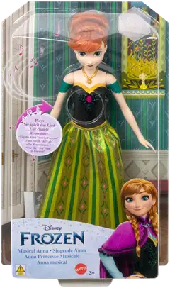 Disney Princess Frozen Singing Anna Hmg47 - 2