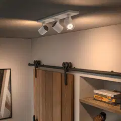 Philips Hue Runner -kohdevalaisin kolmella spotilla 4.2W 2200-6500K 400LM valkoinen - 5