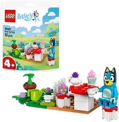 LEGO Bluey 30687 Blueyn teekutsut - 1