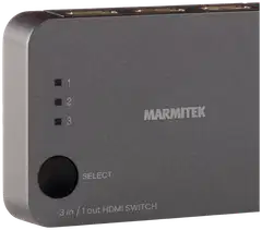 Marmitek HDMI-kytkin Connect 310 UHD 2.0 HDMI-tulolla - 3