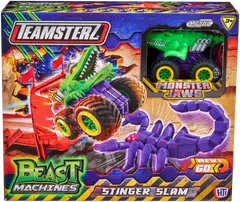 Teamsterz lelu Beast Machines Stinger Slam ja 1 Monster Jaws ajoneuvo - 3