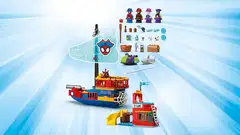 LEGO® Spidey 11208 Spideyn tiimin merirosvolaiva - 7