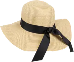 House naisten olkihattu 217H132020 rusetti - 1