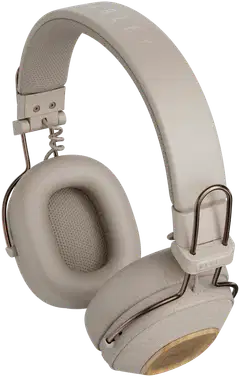 House of Marley langattomat sankakuulokkeet Positive Vibration Riddim, beige/puu - 2