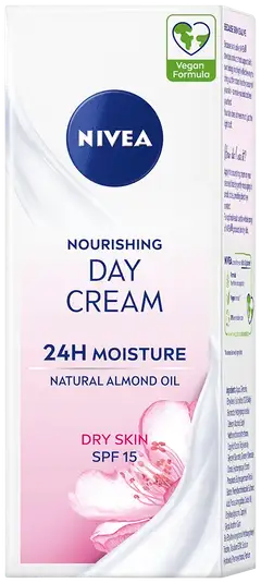 NIVEA 50ml Nourishing Day Cream -päivävoide SK15 - 1