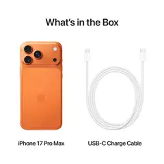 Apple iPhone 17 Pro Max 512GB - kosminen oranssi - MFYT4QN/A - 4