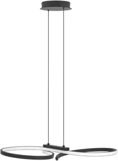 EGLO riippuvalaisin Serpins LED 21W musta/valkoinen - 2