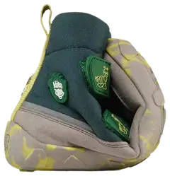 Affenzahn paljasjalkasaappaat Vegan Comfy - Caterpillar - green - 9
